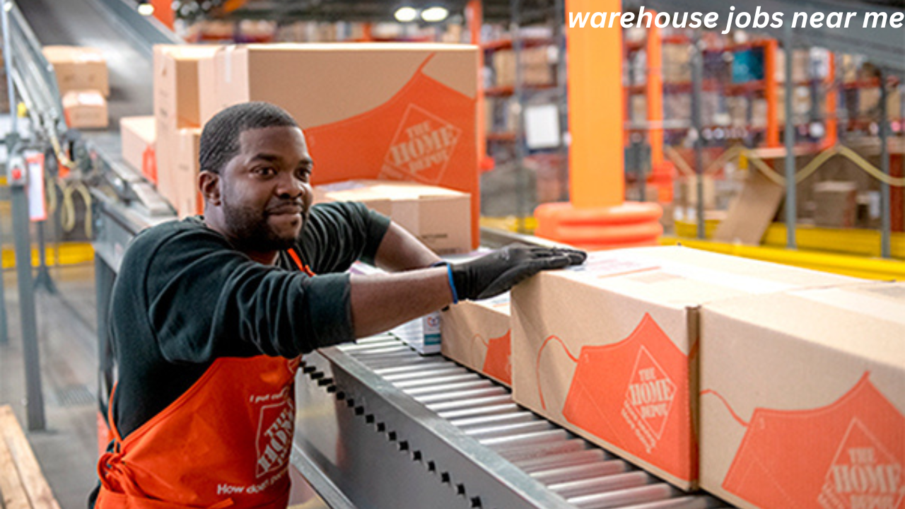 warehouse jobs near me