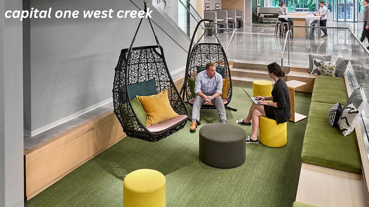 Capital One West Creek Inside the Heart of Innovation and Finance