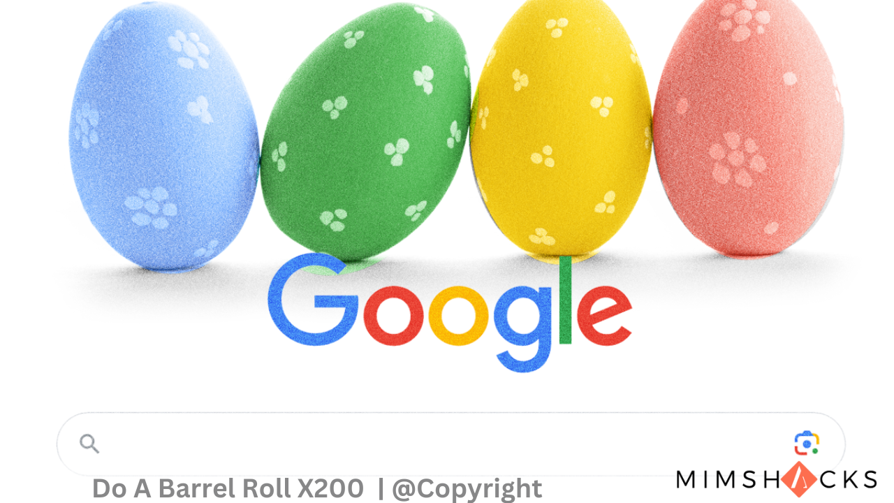 Do a Barrel Roll x200: The Internet Phenomenon Explored