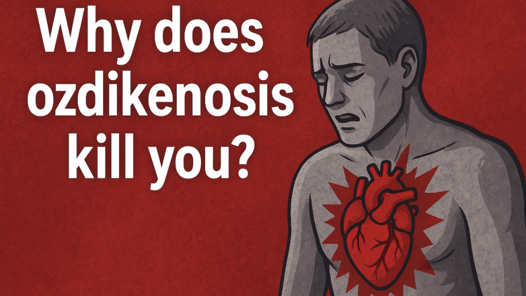 Why Does Ozdikenosis Kill You? Unraveling the Mystery of a Silent Threat